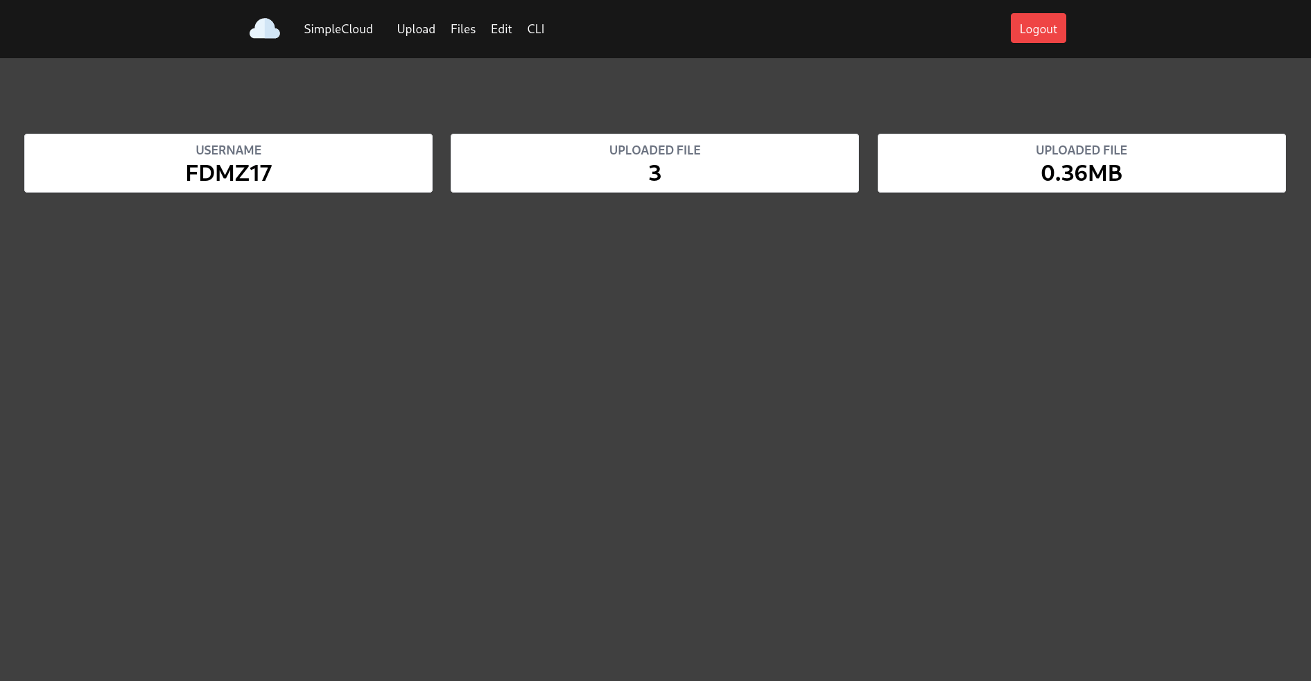 SimpleCloud